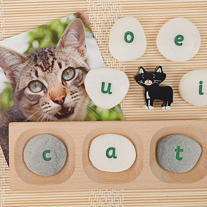 Alphabet Pebbles Word-building Set - Image 2