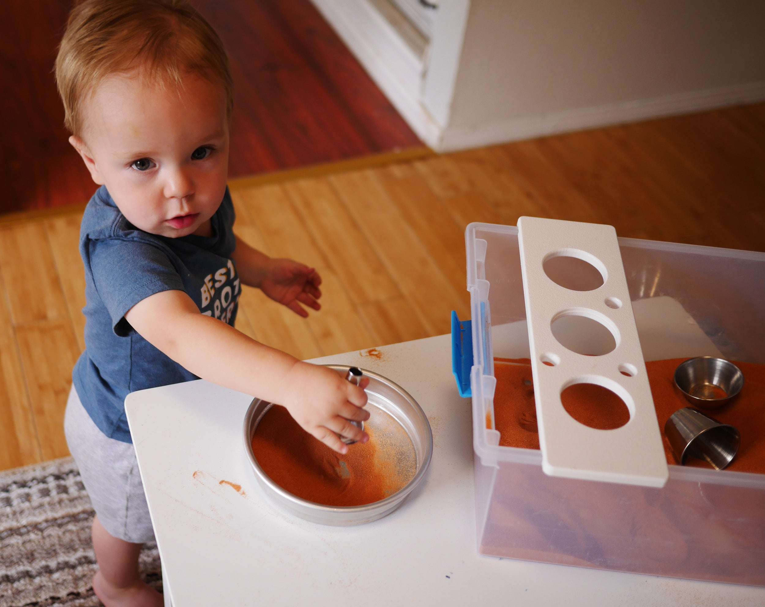 At Home Sensory Box - Sand Exploration - Image 2