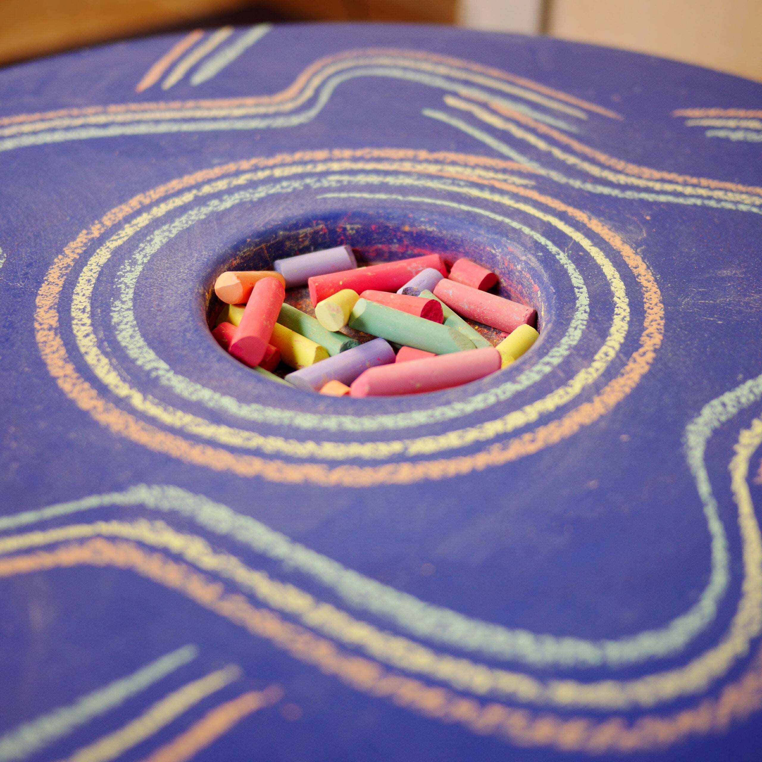 Chalk Spinner Blue - Image 4