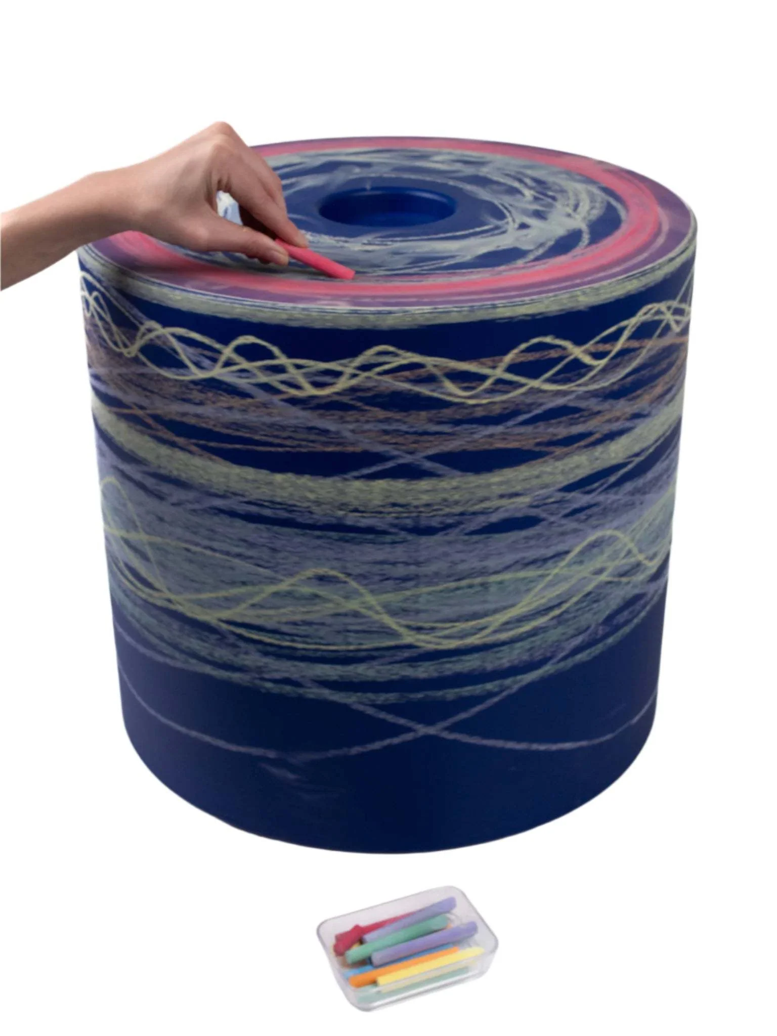 Chalk Spinner Blue - Image 5