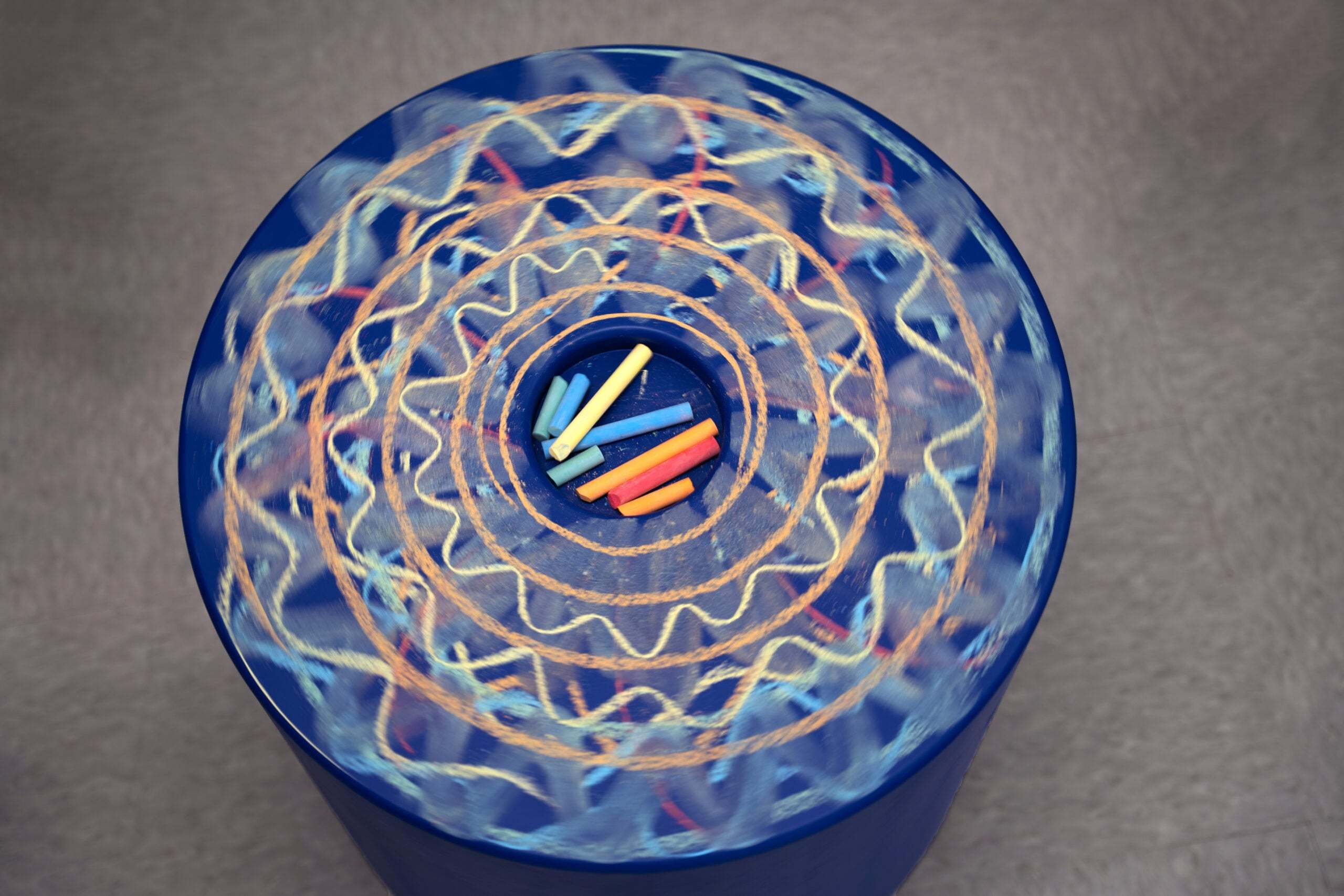 Chalk Spinner Blue - Image 7