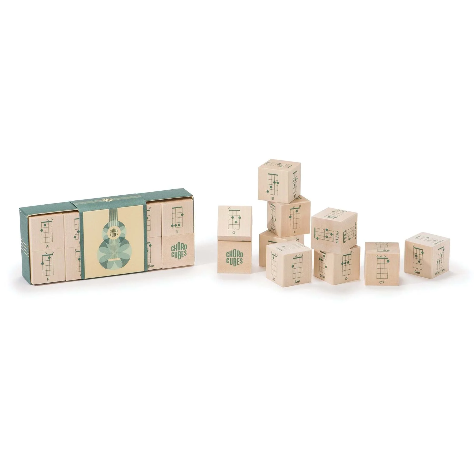 Chord Cubes™ Ukulele Blocks - Image 2