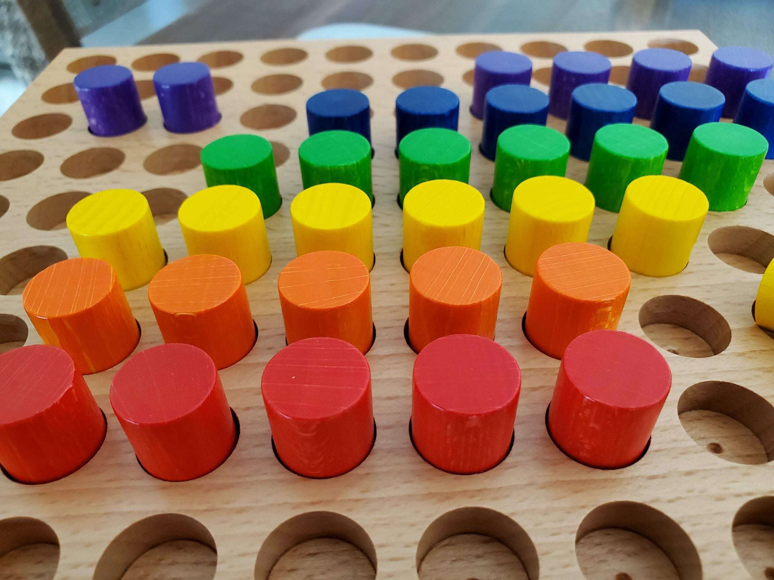 Hardwood Pegboard - Image 3