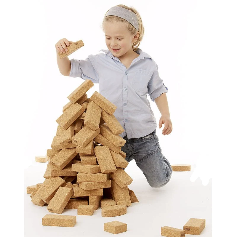 Korxx Building Blocks Large - 140 Piece Set - Image 4