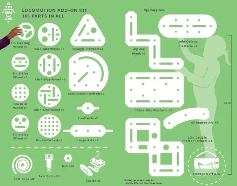Locomotion Add-On Kit - Image 6