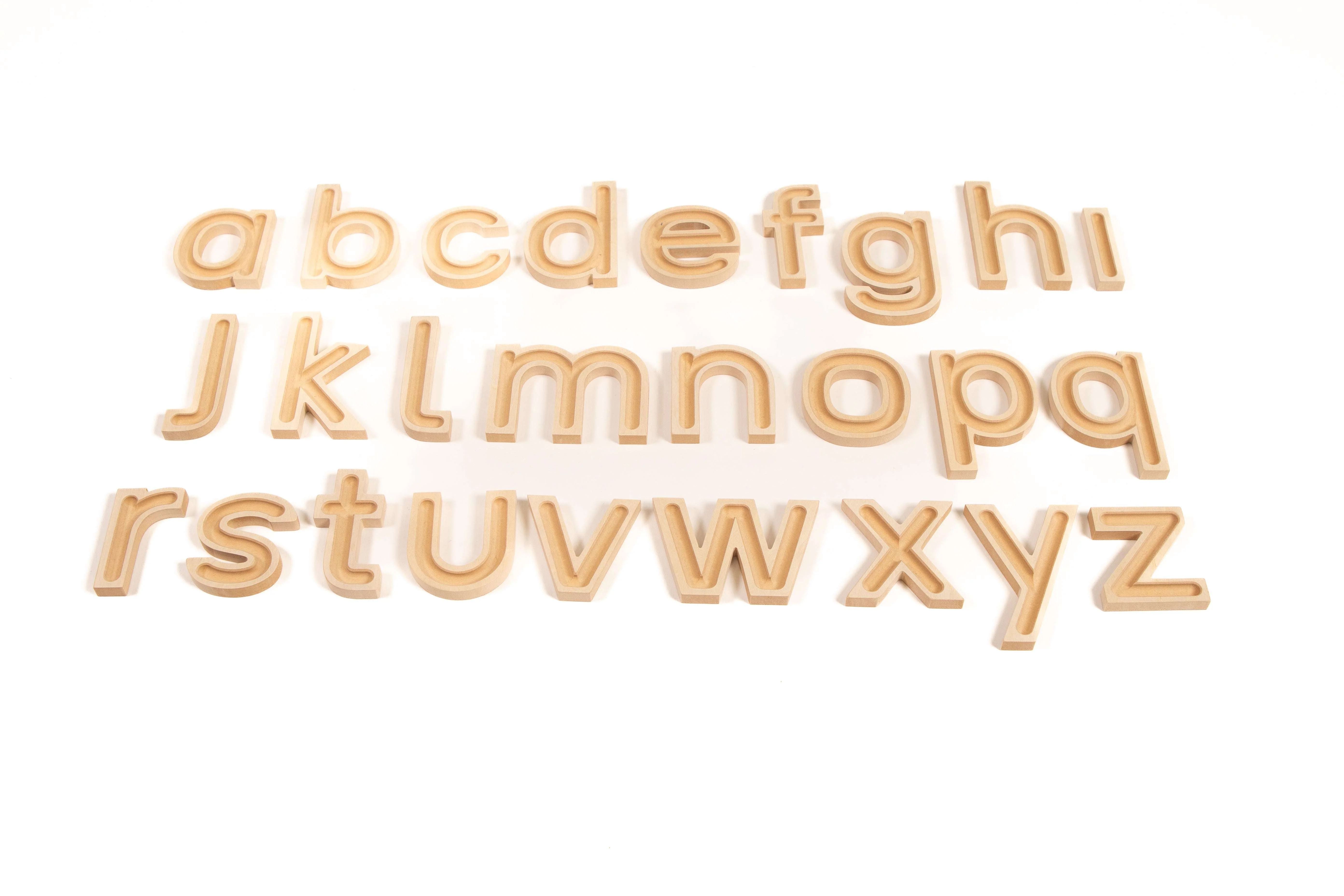 Lowercase Sensory Letters - Image 2