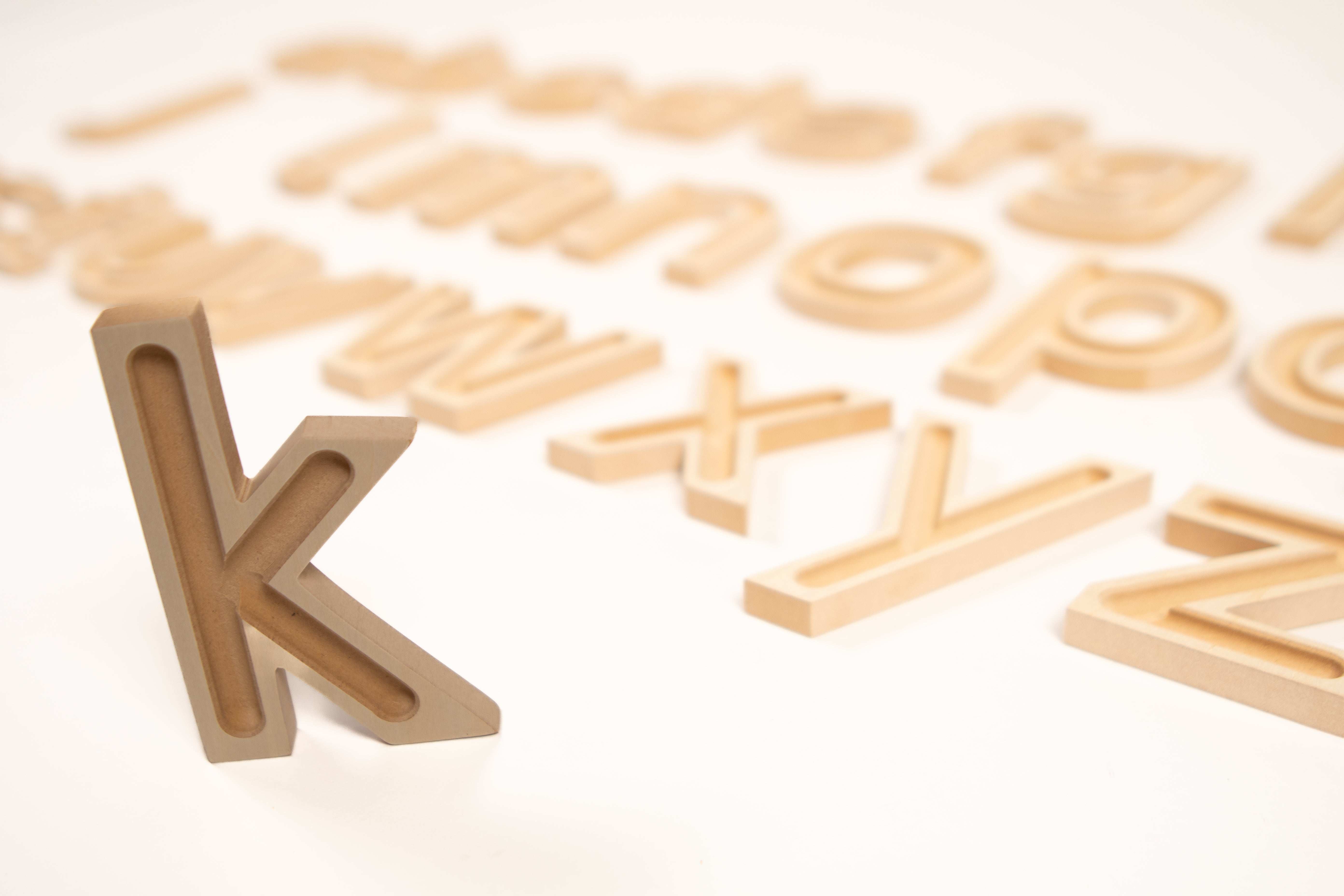 Lowercase Sensory Letters - Image 3