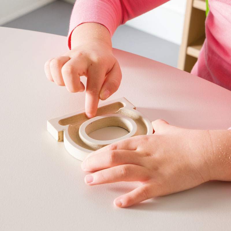 Lowercase Sensory Letters - Image 4
