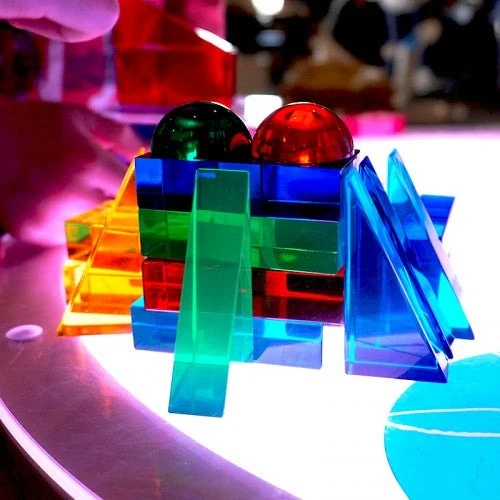 Luxi Transparent Blocks Color - Image 3
