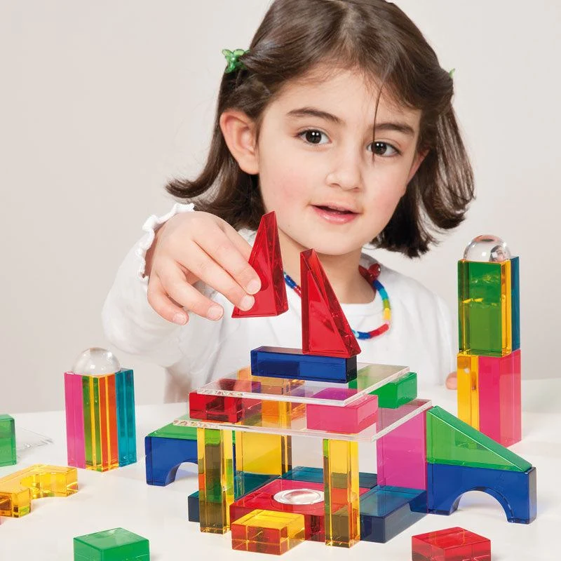 Luxi Transparent Blocks Color - Image 4
