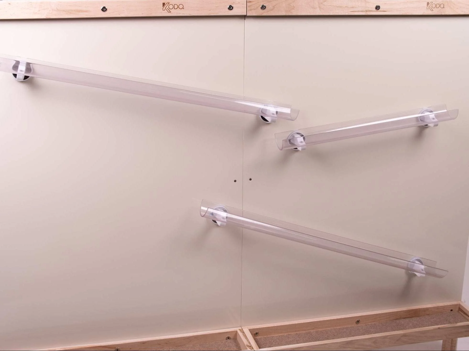 Magnet Wall Clear Ramp Set - Image 3