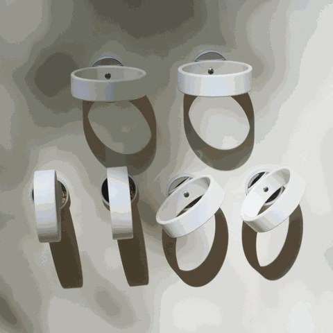 Magnet Wall Rings Pack - Image 2
