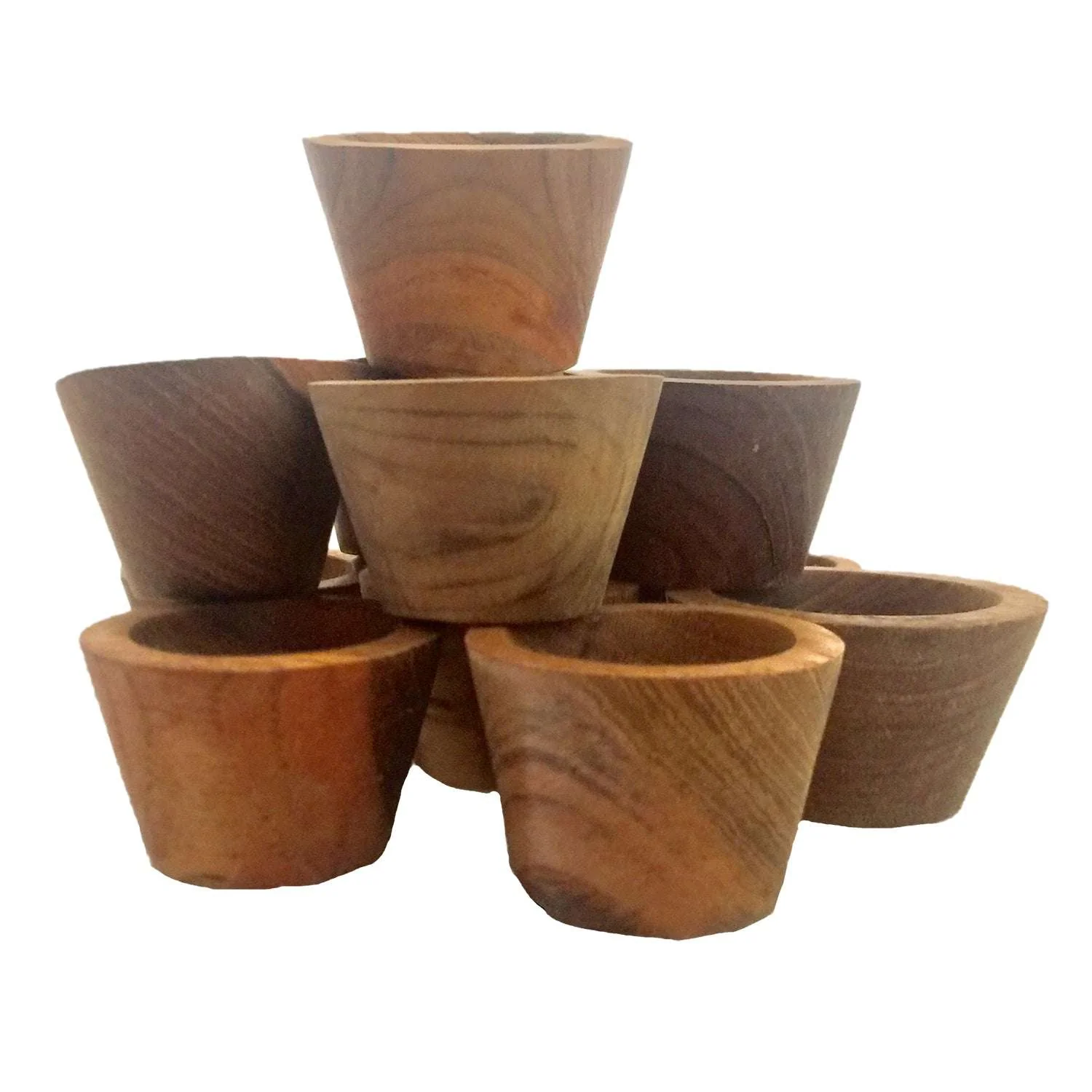 Mini Wooden Bowls - Image 3