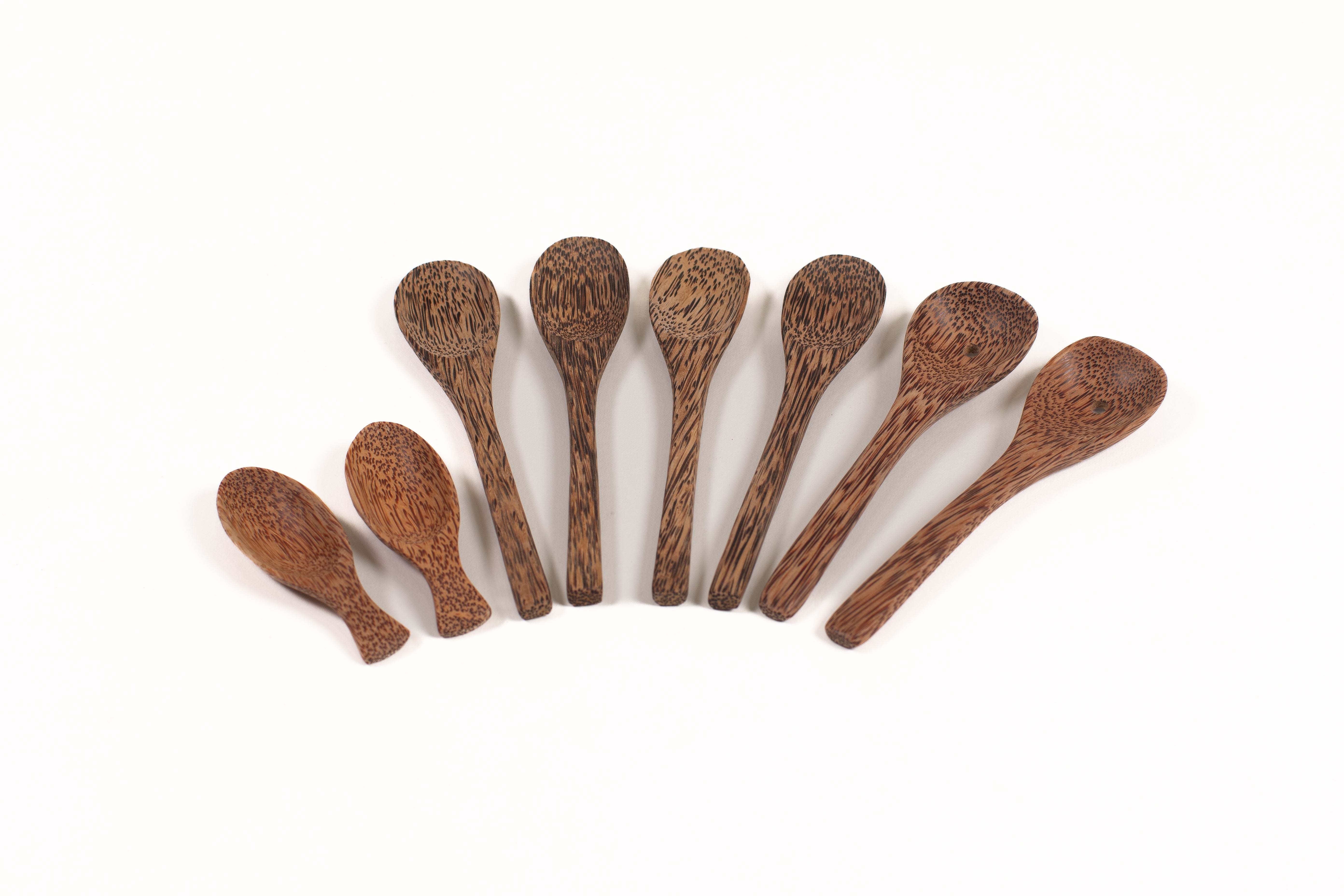 Natural Spoon Set - Image 3
