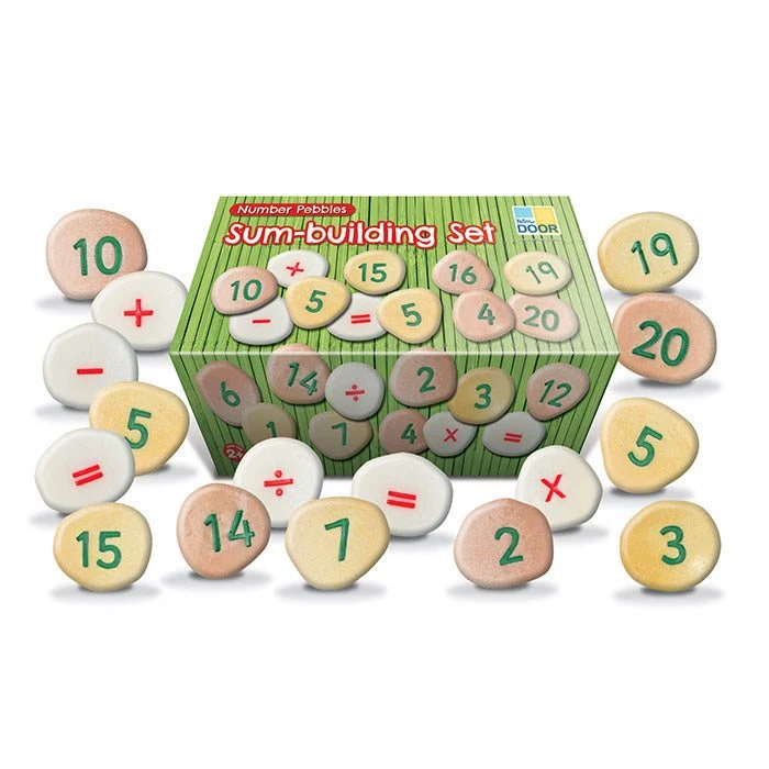 Number Pebbles Sum-building Set - Image 4