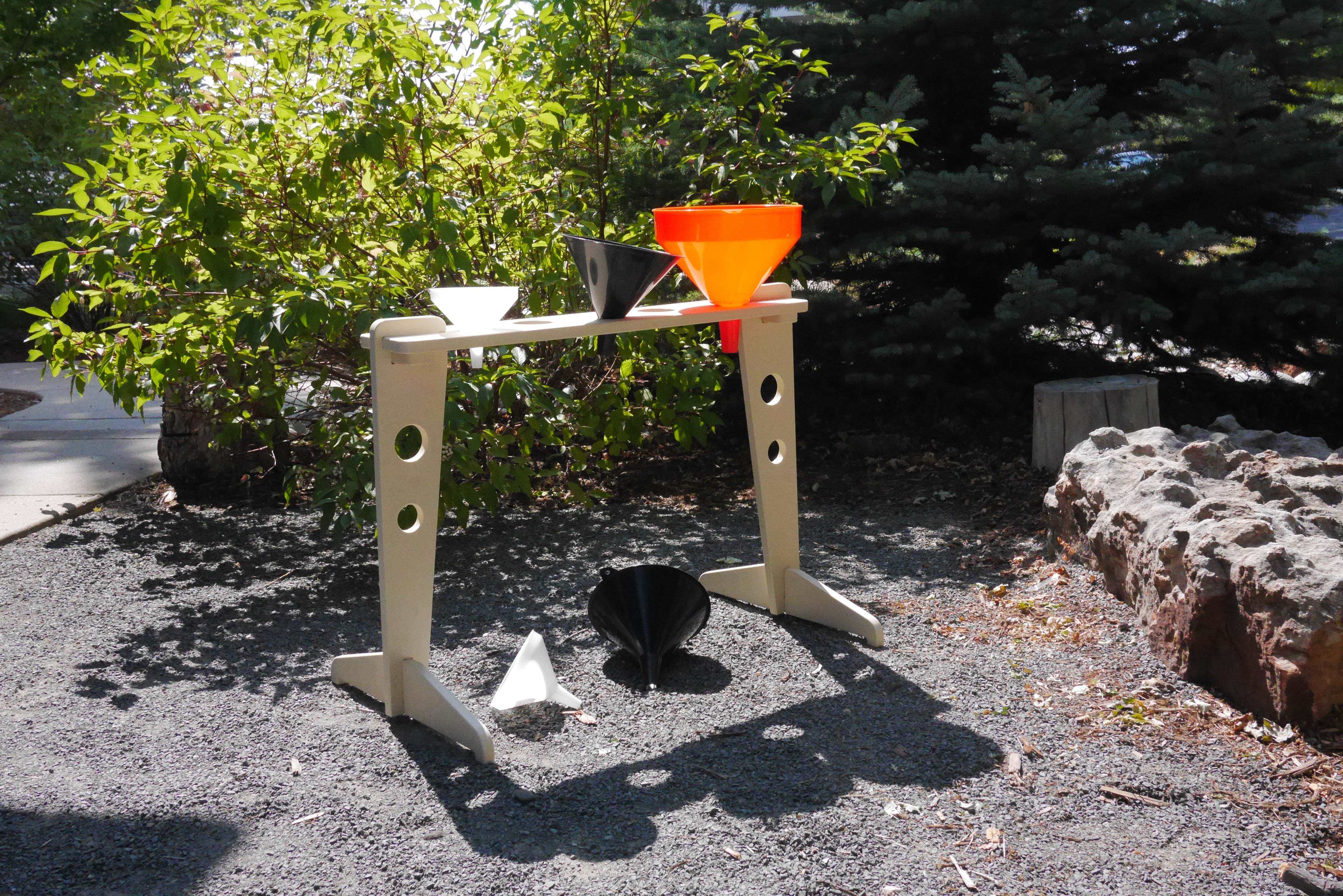 Outdoor Funnel Stand - Image 7