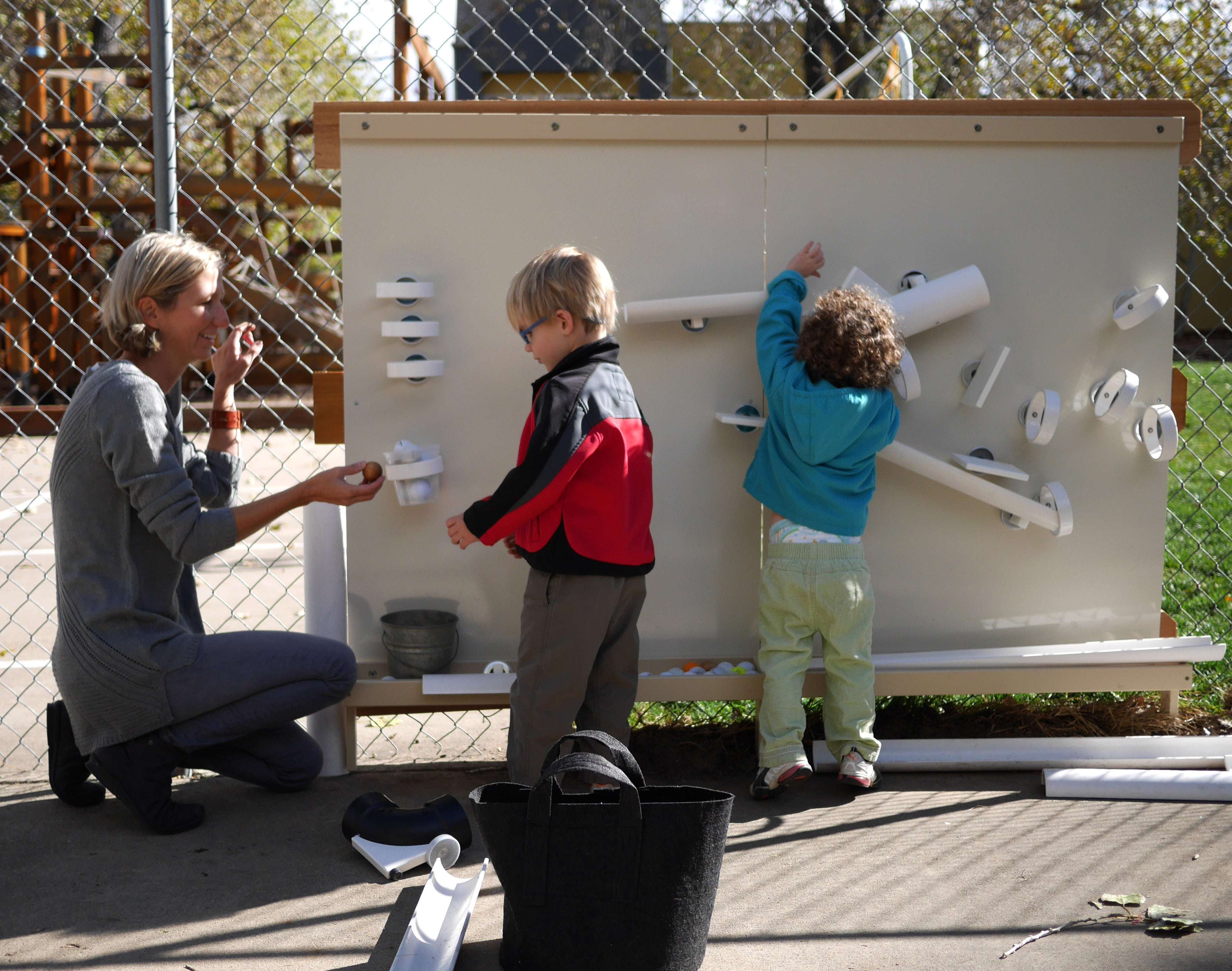 Outdoor Magnet Wall - Image 4