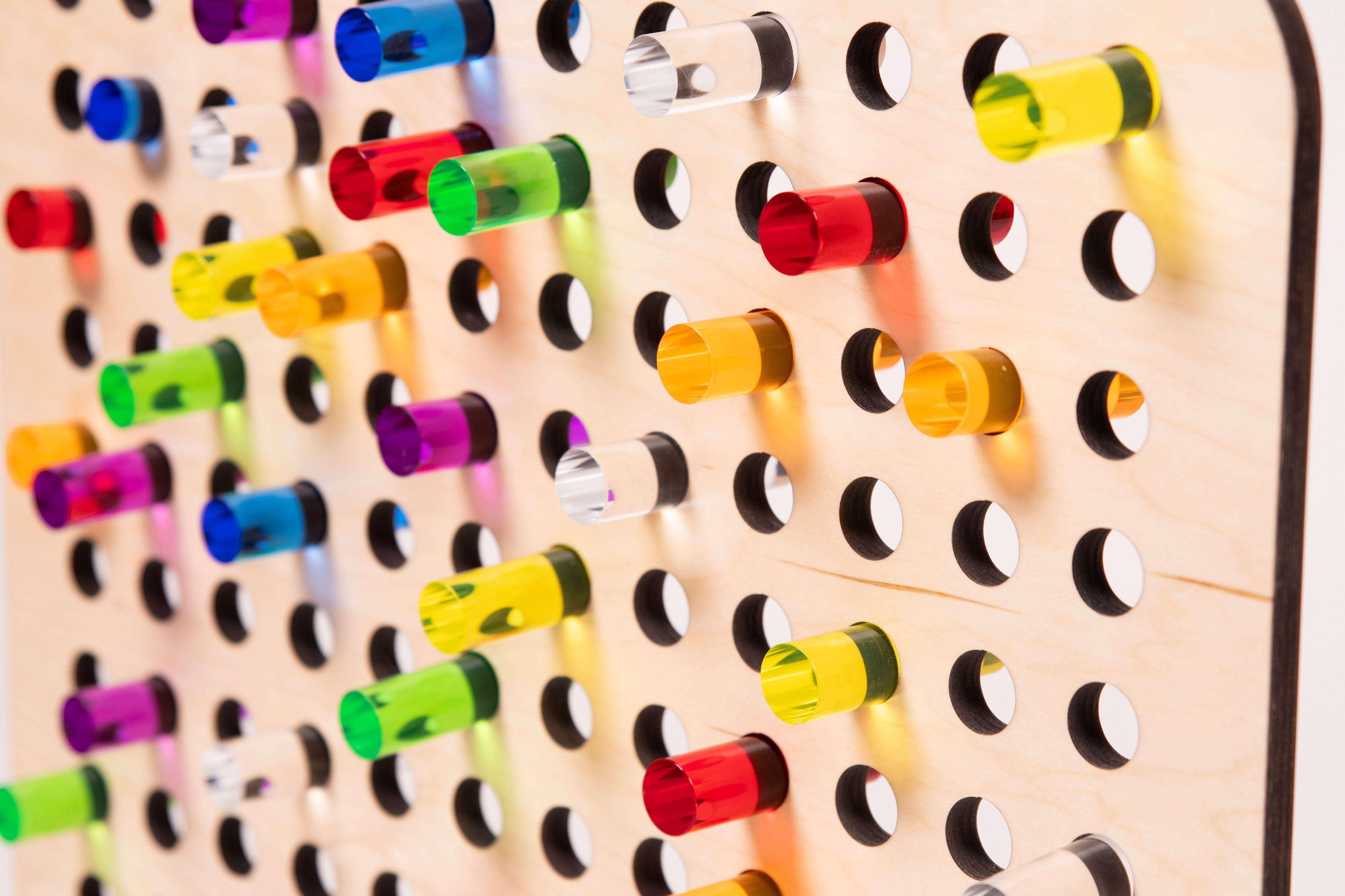 Rainbow Pegboard - Image 3