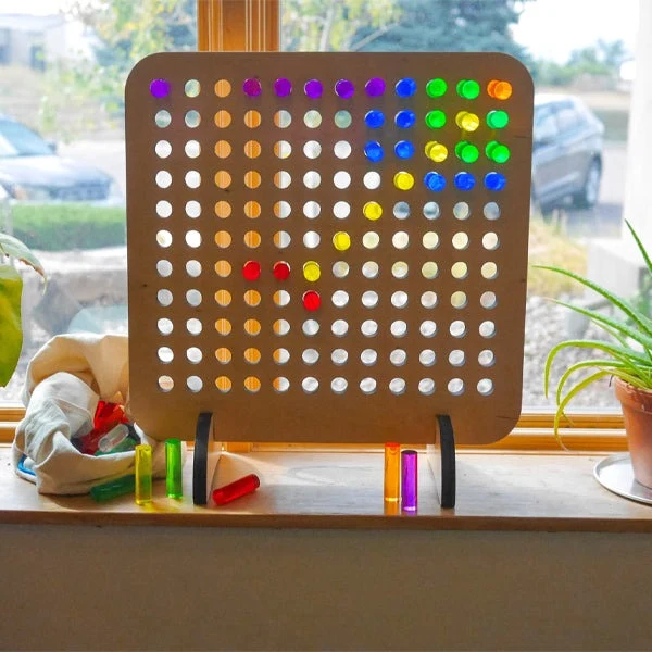 Rainbow Pegboard - Image 5