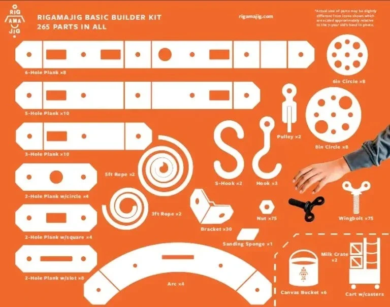 Rigamajig Basic Builder Kit - Image 6