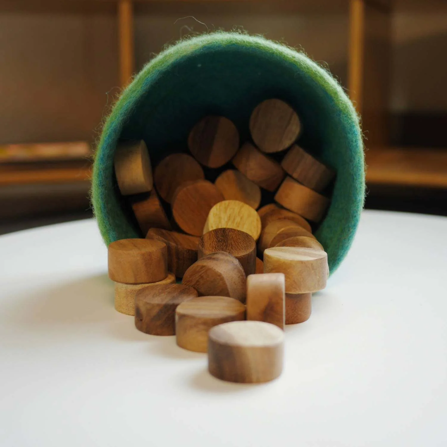 Teak Slices - 30 Piece - Image 2