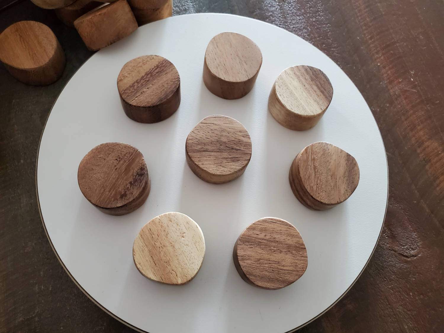 Teak Slices - 30 Piece - Image 3