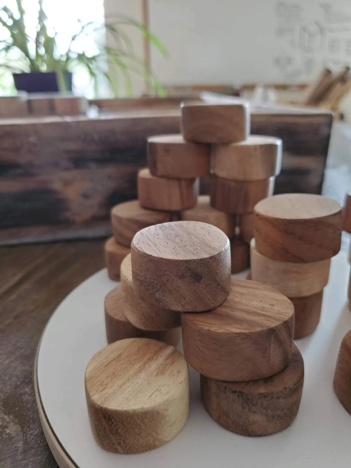 Teak Slices - 30 Piece - Image 4
