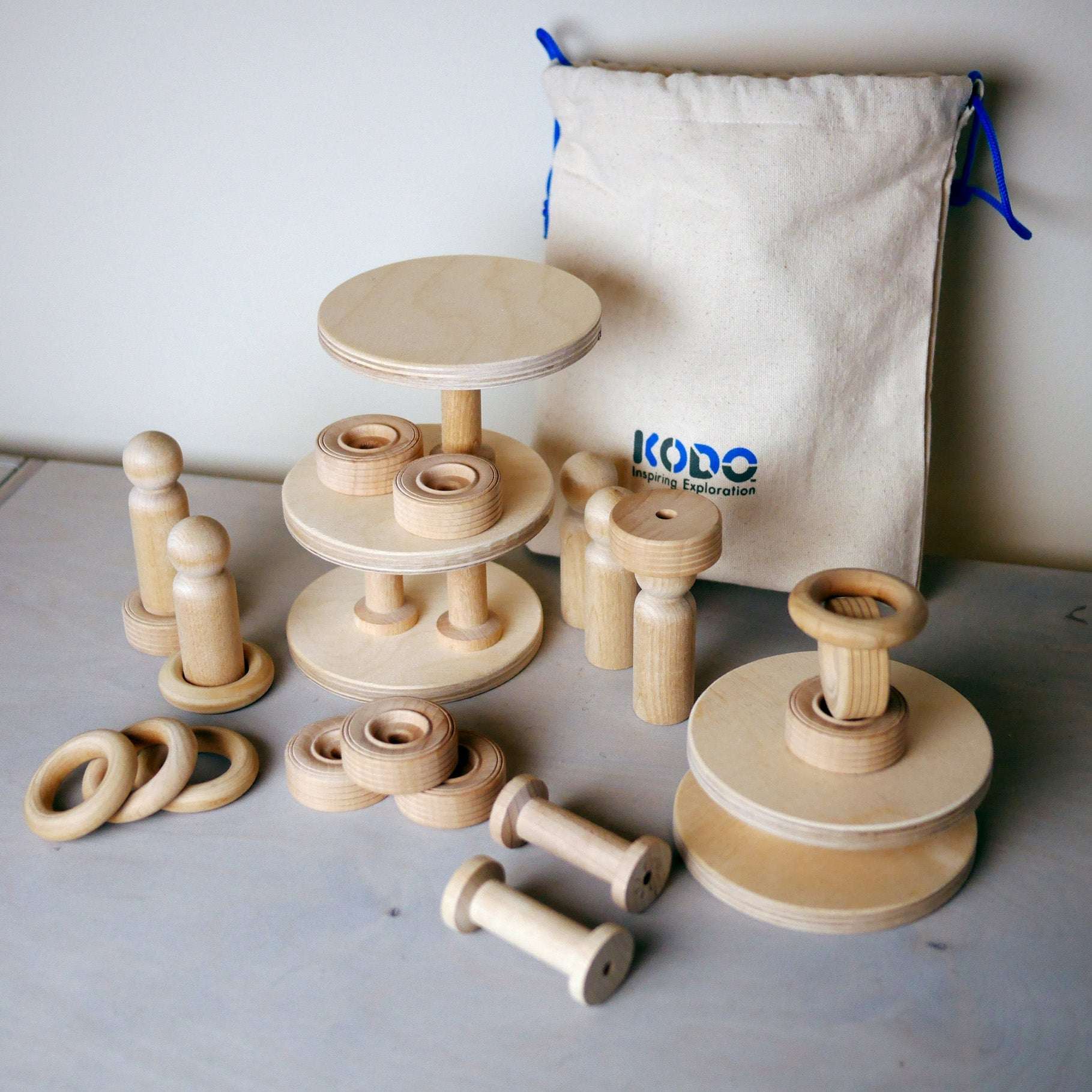 Toddler Table Towers - Image 6