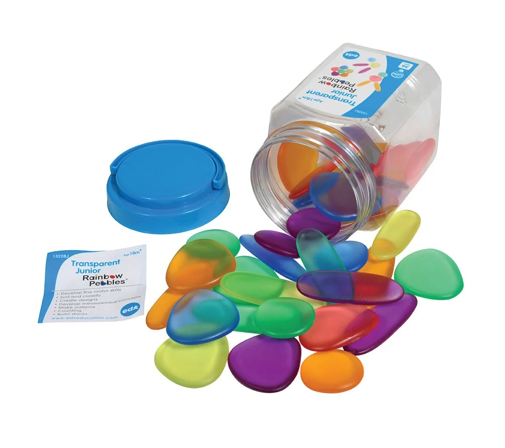 Transparent Rainbow Pebbles - Image 5