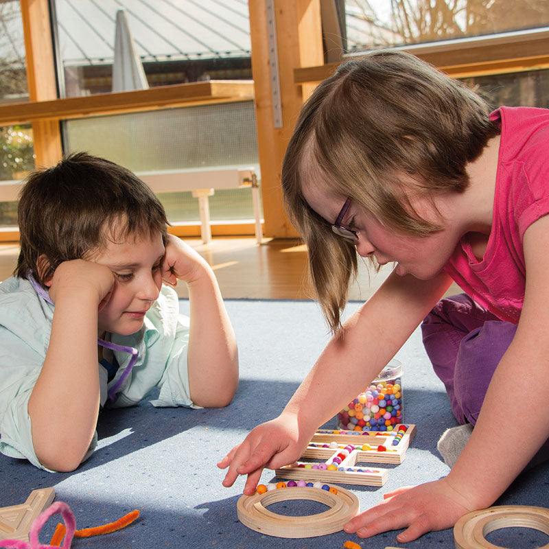 Uppercase Sensory Letters - Image 3