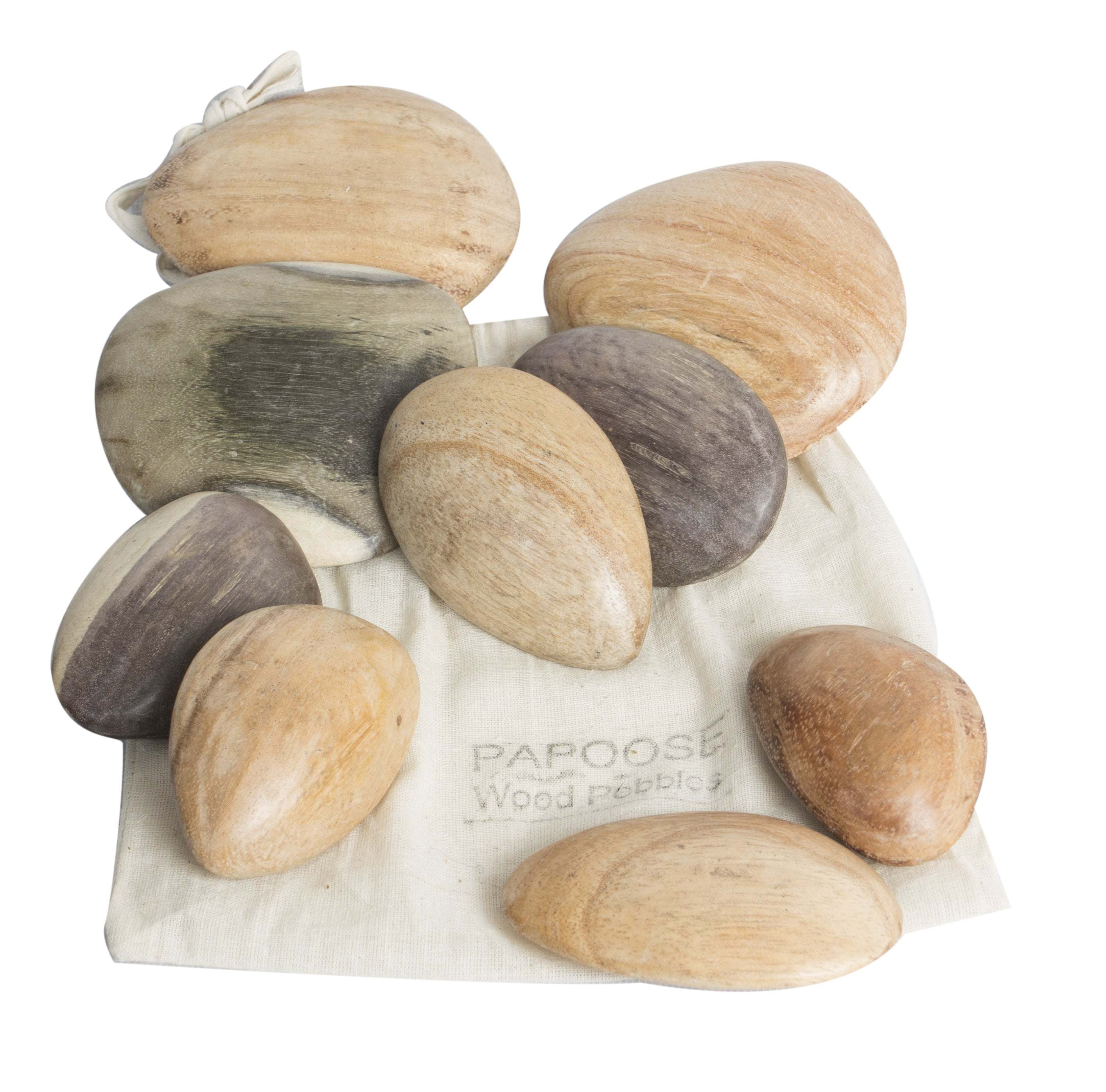 Wooden Pebbles - Image 2