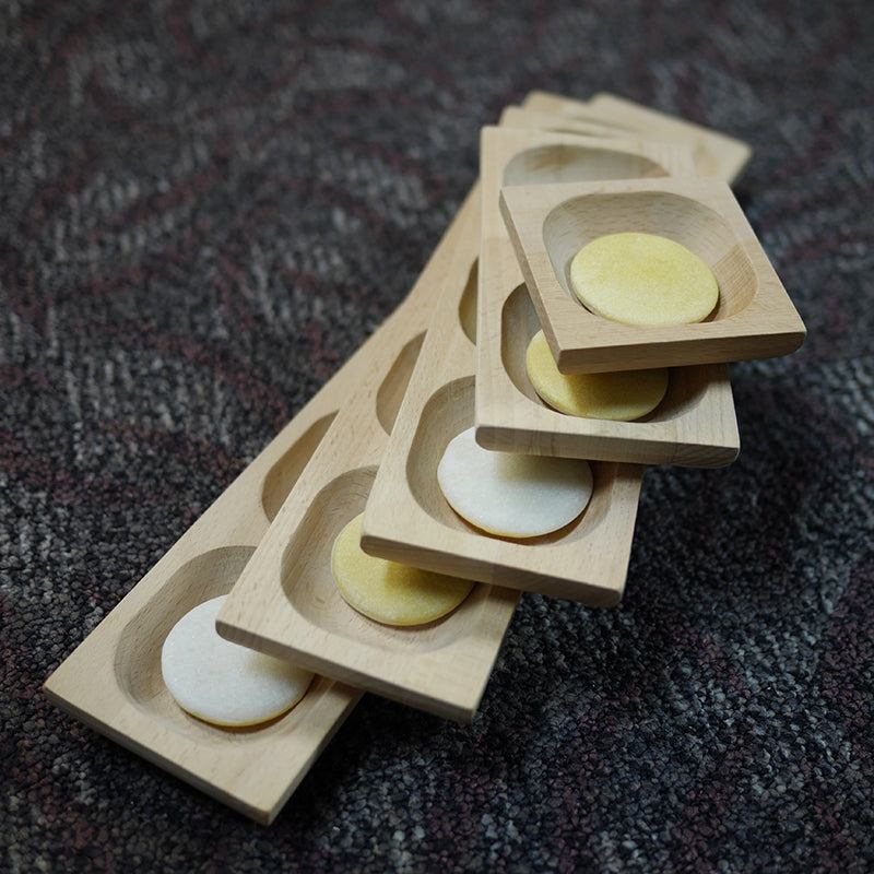 Wooden Tray Set - Image 3