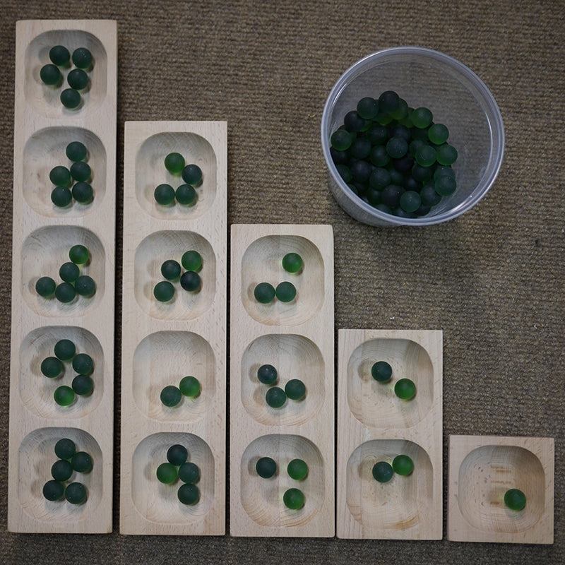 Wooden Tray Set - Image 4
