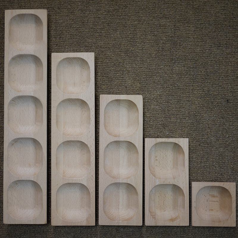 Wooden Tray Set - Image 5