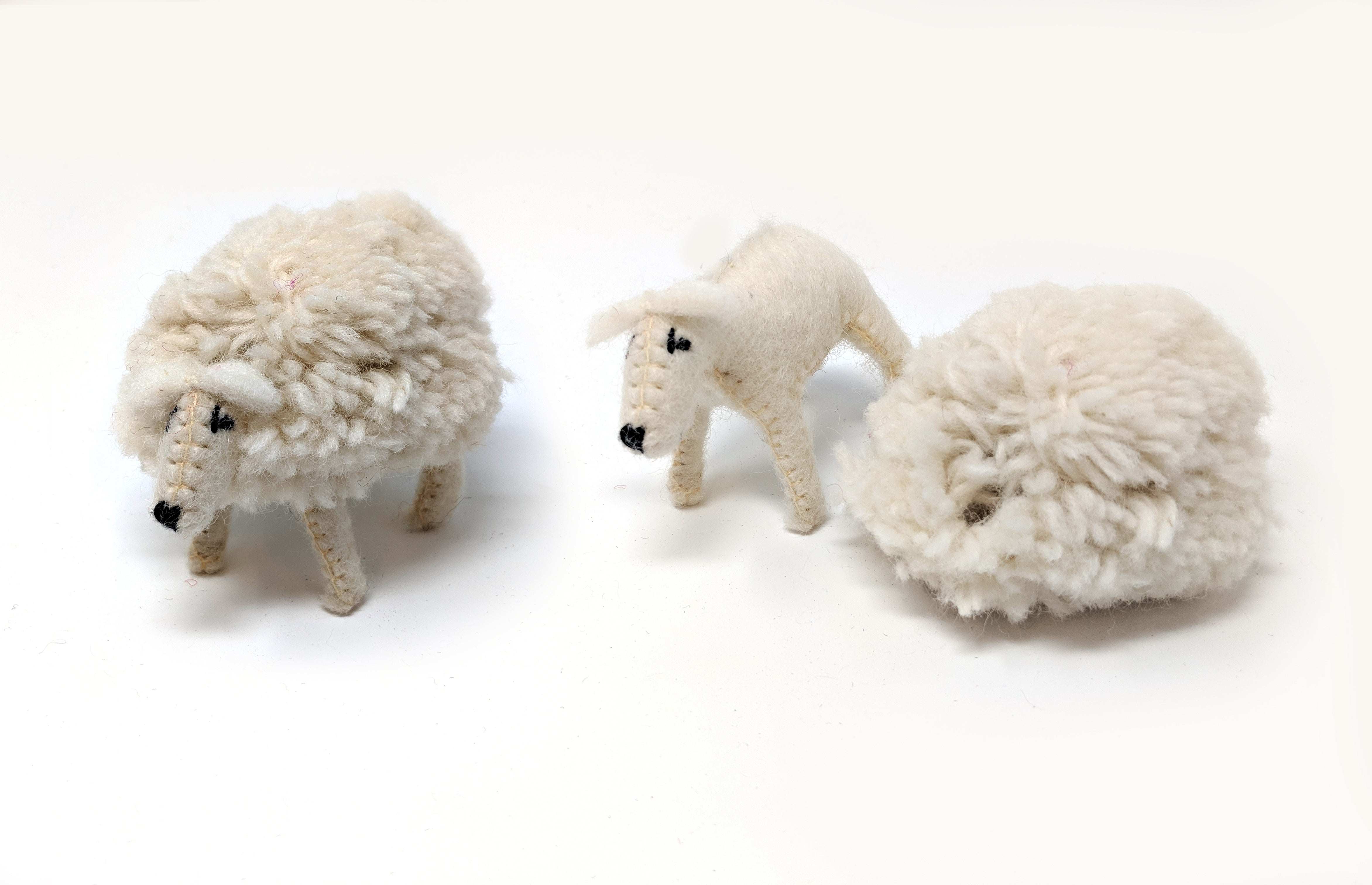 Wool Farm Animal Story Props - Image 4