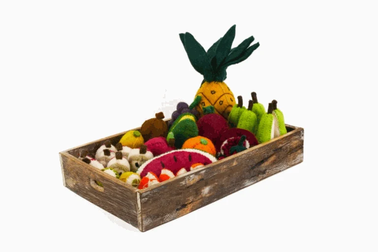 Wool Fruits Set